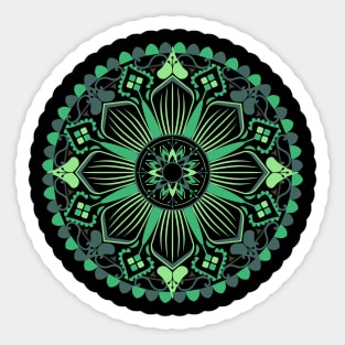 mandala Sticker